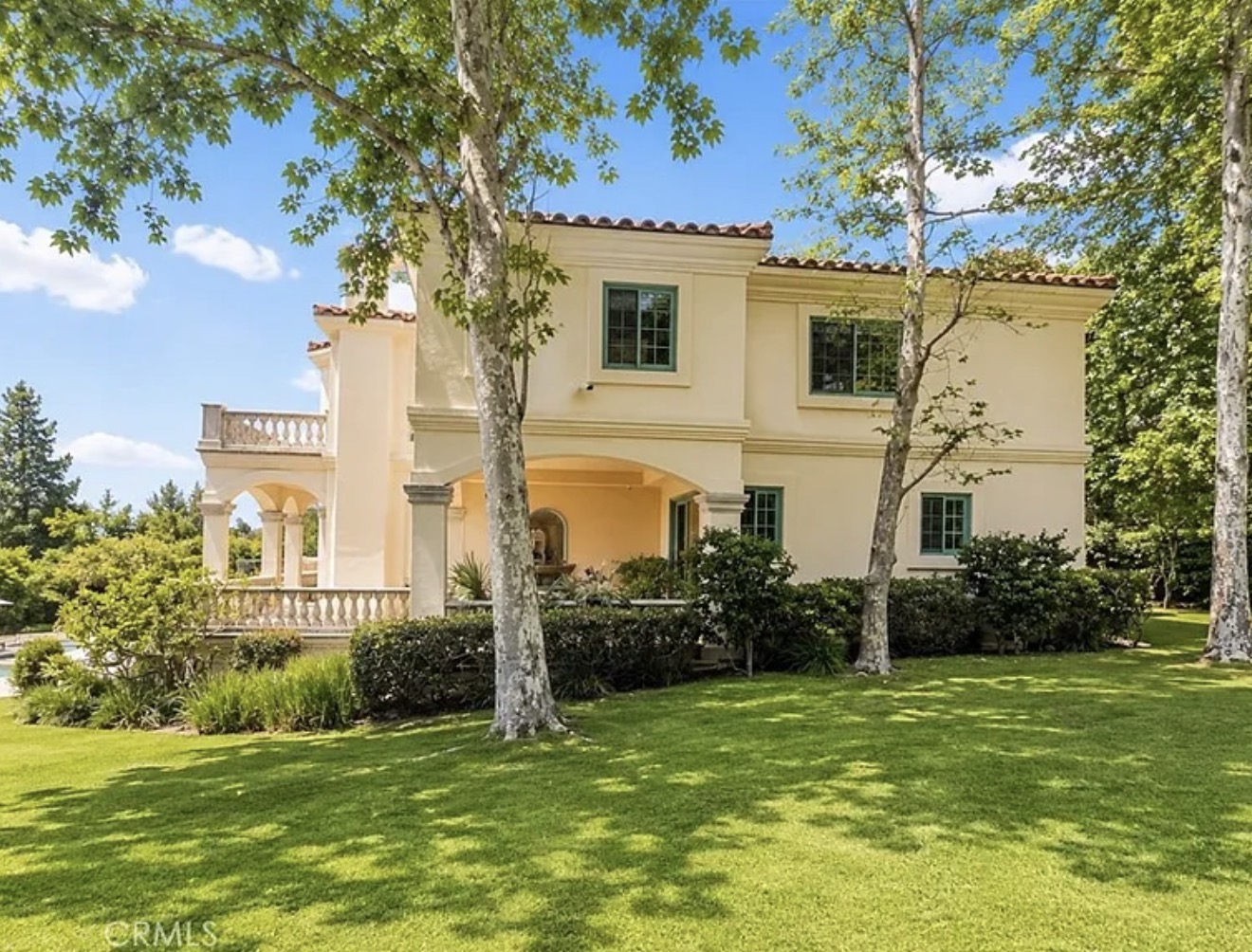 Estate exterior elevation